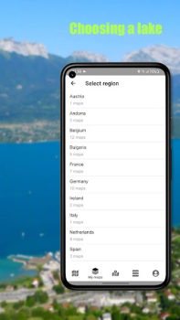 İndir Dap Drift - fishing depth maps Haritalar ve Navigasyon Android için Ekran görüntüsü 5