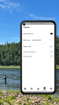 İndir Dap Drift - fishing depth maps Haritalar ve Navigasyon Android için Ekran görüntüsü 6