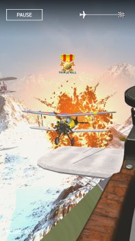 İndir Air Defence 3D Eylem Android için Ekran görüntüsü 2