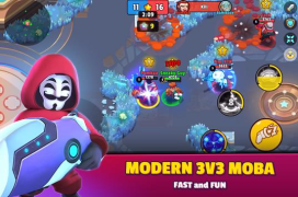 İndir Heroes Strike - MOBA ve Savaş Eylem Android için Ekran görüntüsü 2