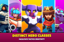 İndir Heroes Strike - MOBA ve Savaş Eylem Android için Ekran görüntüsü 3
