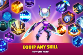 İndir Heroes Strike - MOBA ve Savaş Eylem Android için Ekran görüntüsü 4