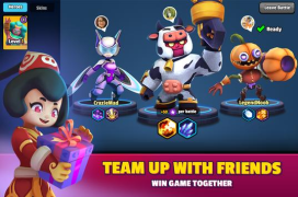 İndir Heroes Strike - MOBA ve Savaş Eylem Android için Ekran görüntüsü 5