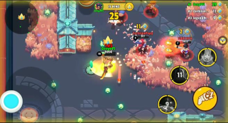 İndir Heroes Strike - MOBA ve Savaş Eylem Android için Ekran görüntüsü 7