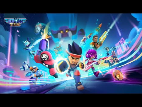 İndir Heroes Strike - MOBA ve Savaş Eylem Android için Ekran görüntüsü 8
