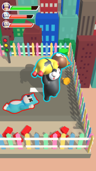 İndir Gang Battle 3D Gündelik Android için Ekran görüntüsü 2