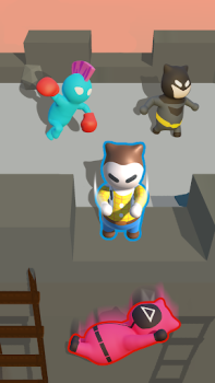 İndir Gang Battle 3D Gündelik Android için Ekran görüntüsü 3