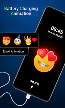 İndir pil Doluyor Animasyon HD İş Android için Ekran görüntüsü 2