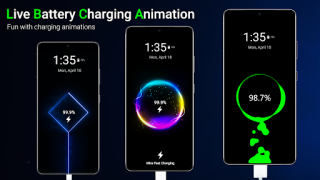 İndir pil Doluyor Animasyon HD İş Android için Ekran görüntüsü 6