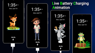 İndir pil Doluyor Animasyon HD İş Android için Ekran görüntüsü 7