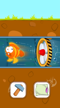 İndir Fish Story: Save the Lover Gündelik Android için Ekran görüntüsü 2