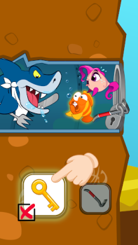 İndir Fish Story: Save the Lover Gündelik Android için Ekran görüntüsü 3