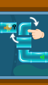 İndir Fish Story: Save the Lover Gündelik Android için Ekran görüntüsü 5