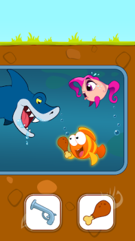 İndir Fish Story: Save the Lover Gündelik Android için Ekran görüntüsü 6