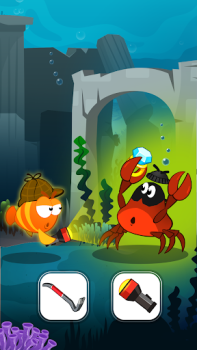 İndir Fish Story: Save the Lover Gündelik Android için Ekran görüntüsü 7