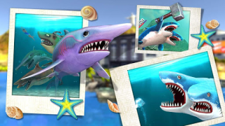 İndir Double Head Shark Attack PVP Arcade Android için Ekran görüntüsü 4