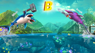 İndir Double Head Shark Attack PVP Arcade Android için Ekran görüntüsü 6