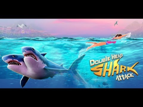İndir Double Head Shark Attack PVP Arcade Android için Ekran görüntüsü 8
