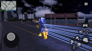 İndir Blue Hero Rope Game Eylem Android için Ekran görüntüsü 2
