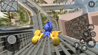 İndir Blue Hero Rope Game Eylem Android için Ekran görüntüsü 3
