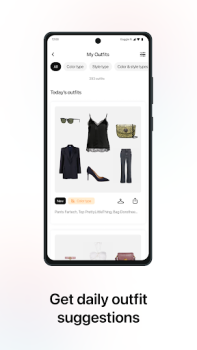 İndir Style DNA: Fashion AI Stylist Yaşam Tarzı Android için Ekran görüntüsü 4