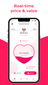 İndir B-Love Network İş Android için Ekran görüntüsü 3