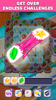 İndir Tile Busters: Match 3 Tiles Bulmaca Oyunları Android için Ekran görüntüsü 2