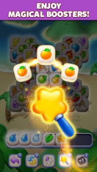 İndir Tile Busters: Match 3 Tiles Bulmaca Oyunları Android için Ekran görüntüsü 3