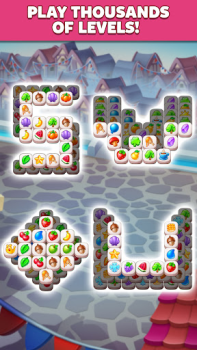 İndir Tile Busters: Match 3 Tiles Bulmaca Oyunları Android için Ekran görüntüsü 4
