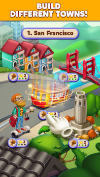 İndir Tile Busters: Match 3 Tiles Bulmaca Oyunları Android için Ekran görüntüsü 5