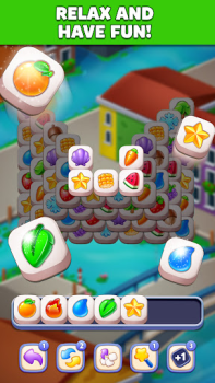 İndir Tile Busters: Match 3 Tiles Bulmaca Oyunları Android için Ekran görüntüsü 6