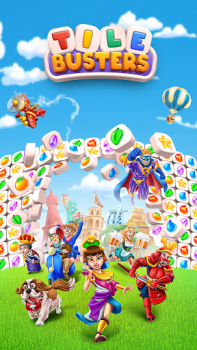 İndir Tile Busters: Match 3 Tiles Bulmaca Oyunları Android için Ekran görüntüsü 7