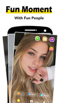 İndir Omega Lite - Görüntülü Sohbet Sosyal Android için Ekran görüntüsü 3