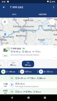 İndir EasyTrack Telematics Haritalar ve Navigasyon Android için Ekran görüntüsü 4