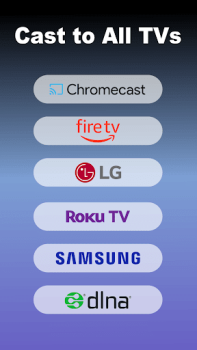İndir Smart TV için Ekran Aynalama Video oynatıcılar ve düzenleyiciler Android için Ekran görüntüsü 2