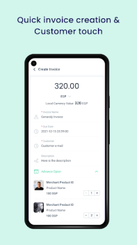 İndir OPay Checkout Finans Android için Ekran görüntüsü 4