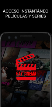 İndir GAY CINEMA Yaşam Tarzı Android için Ekran görüntüsü 2