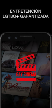 İndir GAY CINEMA Yaşam Tarzı Android için Ekran görüntüsü 3