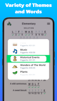 İndir Figgerits - Word Puzzle Game Kelime Oyunları Android için Ekran görüntüsü 4