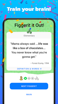 İndir Figgerits - Word Puzzle Game Kelime Oyunları Android için Ekran görüntüsü 5
