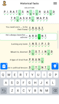 İndir Figgerits - Word Puzzle Game Kelime Oyunları Android için Ekran görüntüsü 6