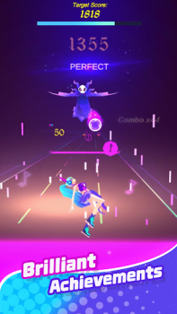 İndir Beat Dancing EDM:müzik oyunu Müzik Android için Ekran görüntüsü 5