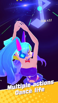 İndir Beat Dancing EDM:müzik oyunu Müzik Android için Ekran görüntüsü 6