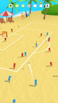 İndir Super Goal - Çöp Adam Futbol Eylem Android için Ekran görüntüsü 2