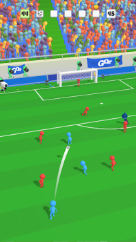 İndir Super Goal - Çöp Adam Futbol Eylem Android için Ekran görüntüsü 4