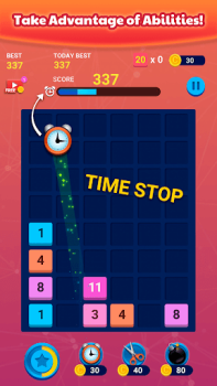 İndir Merge Block: Number Merge Game Bulmaca Oyunları Android için Ekran görüntüsü 6
