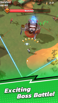 İndir Zombie Waves Maceralar Android için Ekran görüntüsü 2