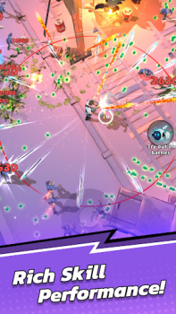 İndir Zombie Waves Maceralar Android için Ekran görüntüsü 6