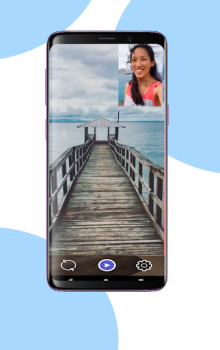 İndir BiCamera: Front & Back Camera Özelleştirme Android için Ekran görüntüsü 2