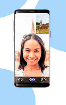İndir BiCamera: Front & Back Camera Özelleştirme Android için Ekran görüntüsü 3